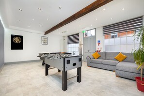 Game room - Hambleton House (Derby)