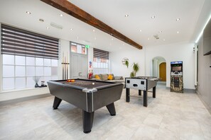 Game room - Hambleton House (Derby)