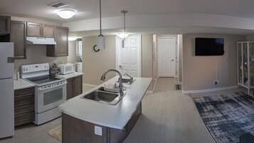 Microwave, oven, stovetop