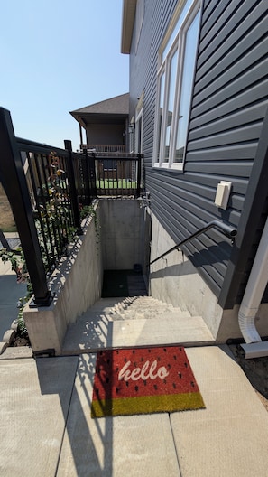 Exterior detail