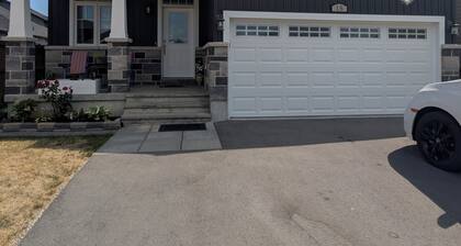 Spacious one bedroom Basement Apartment