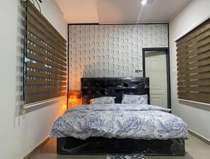 2 bedrooms, internet, bed sheets - O’lleaf Suite- Entire place-Serenity and luxury unit 2 (Weija Gbawe)