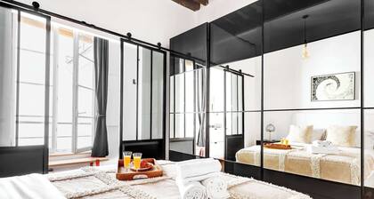 Le Marais & Canal Saint-Martin - 1BR - Location Vacances Paris