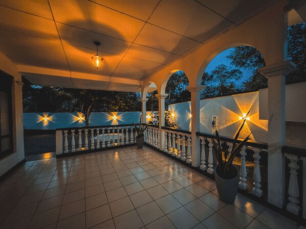 Terraza o patio