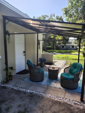 Terraza o patio