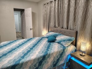 1 bedroom, WiFi, bed sheets
