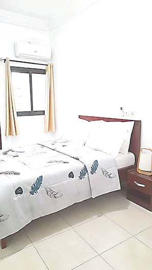 2 Schlafzimmer, Bügeleisen/Bügelbrett, kostenloses WLAN, Bettwäsche