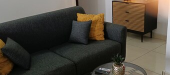 Cozy apartment with unobstructed view, type F2