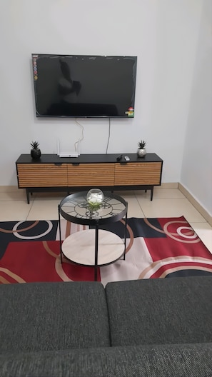 Smart-tv, een muziekbibliotheek en een filmbibliotheek