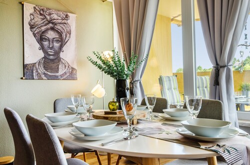 Apartment 'Superior 238' with Mountain View, Shared Garden, and Wi-Fi