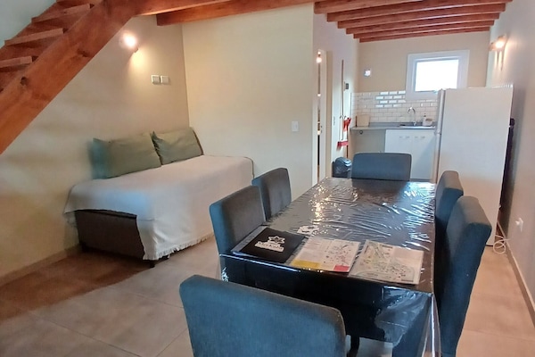 Departamento, 2 habitaciones, vista a la montaña, torre | Cocina privada | Refrigerador con congelador, horno y parrilla de estufa