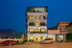 住宿正面