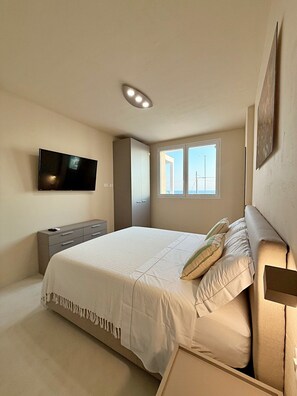 2 Schlafzimmer, Bügeleisen/Bügelbrett, kostenloses WLAN, Bettwäsche