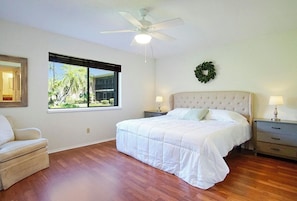 2 bedrooms, internet, bed sheets