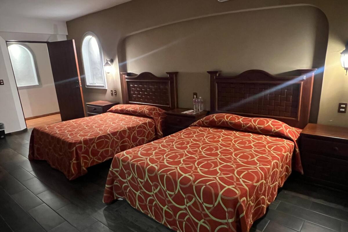 Kamar Double Klasik | Setrika/meja setrika dan Wi-Fi gratis