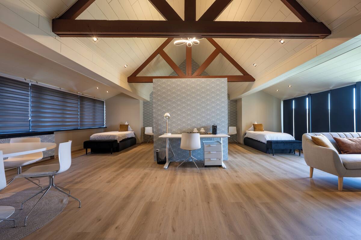 Comfort Family Room | Coffres-forts dans les chambres, bureau, rideaux occultants