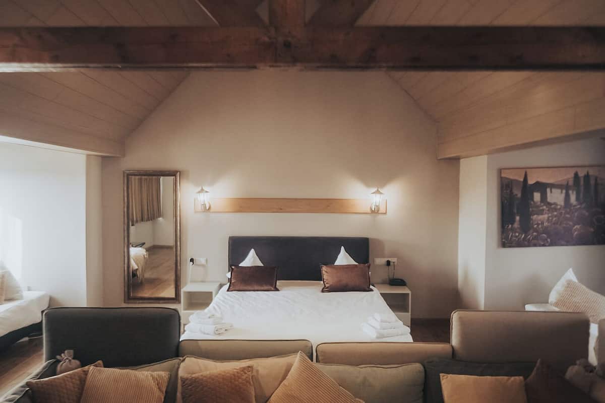 Comfort-Studiosuite, Stadtblick