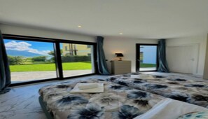 5 bedrooms, desk, iron/ironing board, travel crib - Elegant Villa with Pool and Panoramic Lake Views (Menaggio)