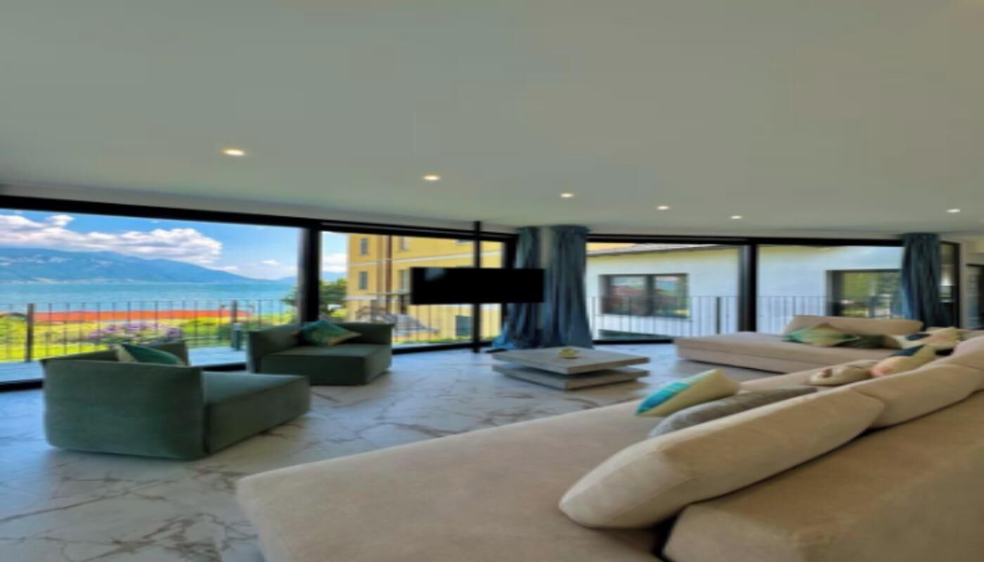Elegant Villa With Pool And Panoramic Lake Views - Menaggio