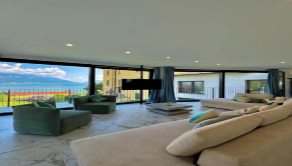 Elegant Villa With Pool And Panoramic Lake Views - Menaggio