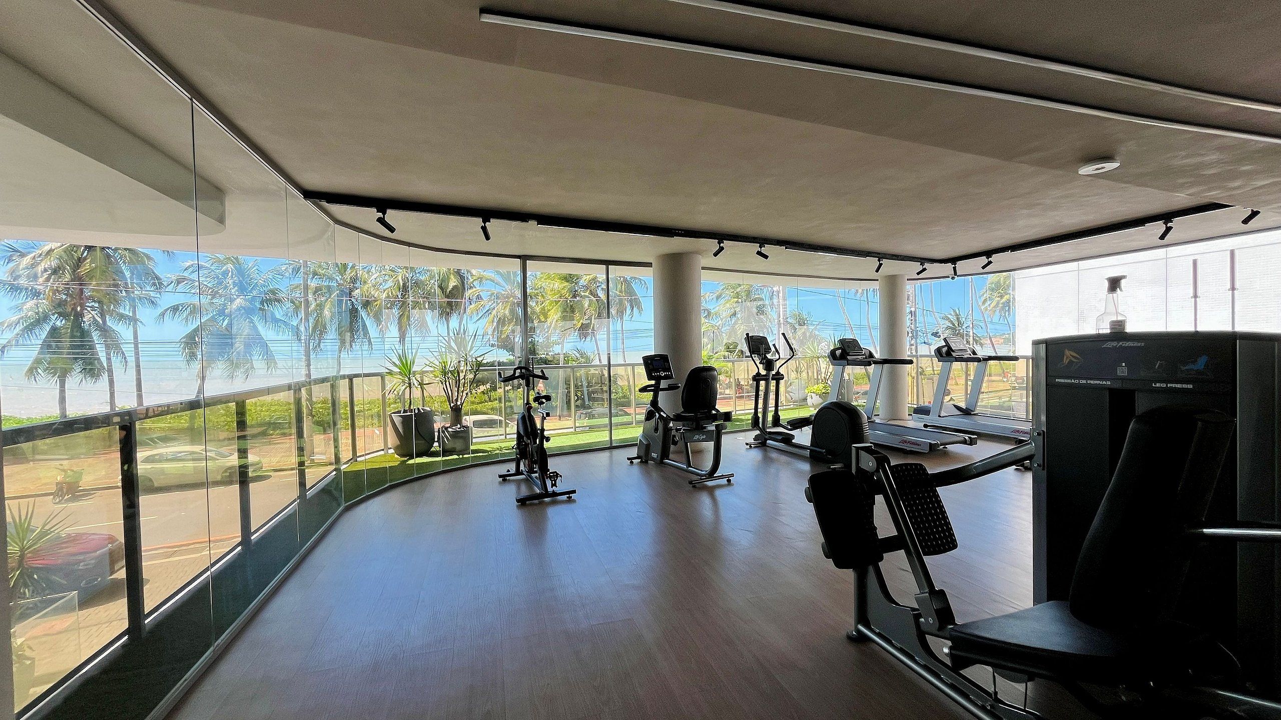 Sala de fitness