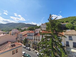 Vista para a cidade