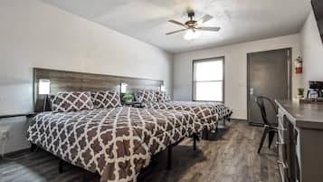 1 bedroom, WiFi, bed sheets