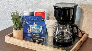 Kaffe og/eller kaffemaskin