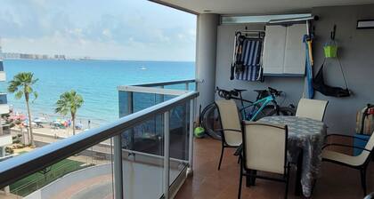 Apartment La Manga del Mar Menor in first sea line