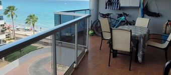 Apartment La Manga del Mar Menor in first sea line
