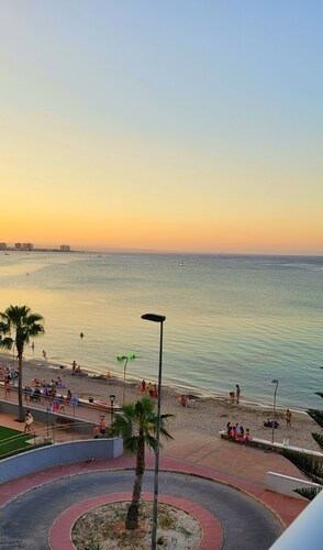 Apartment La Manga del Mar Menor in first sea line