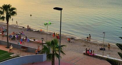 Apartment La Manga del Mar Menor in first sea line