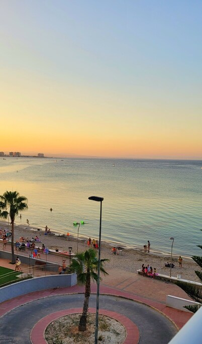 Apartment La Manga del Mar Menor in first sea line