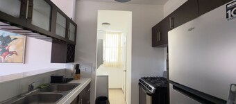 Soothing 3-bedroom apartment with AC in San Salvador