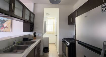 Soothing 3-bedroom apartment with AC in San Salvador