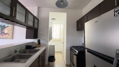 Soothing 3-bedroom apartment with AC in San Salvador