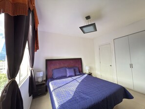 3 bedrooms, iron/ironing board, free WiFi, bed sheets - Soothing 3-bedroom apartment with AC in San Salvador. MAXIMO 6 personas (San Salvador)