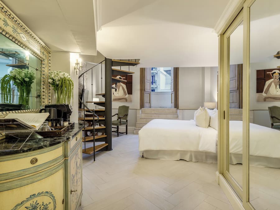 Superior Suite Duplex, Balcony, Sea View | In-room safe, blackout drapes, free WiFi