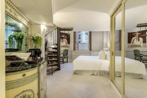 Superior Suite Duplex, Balcony, Sea View