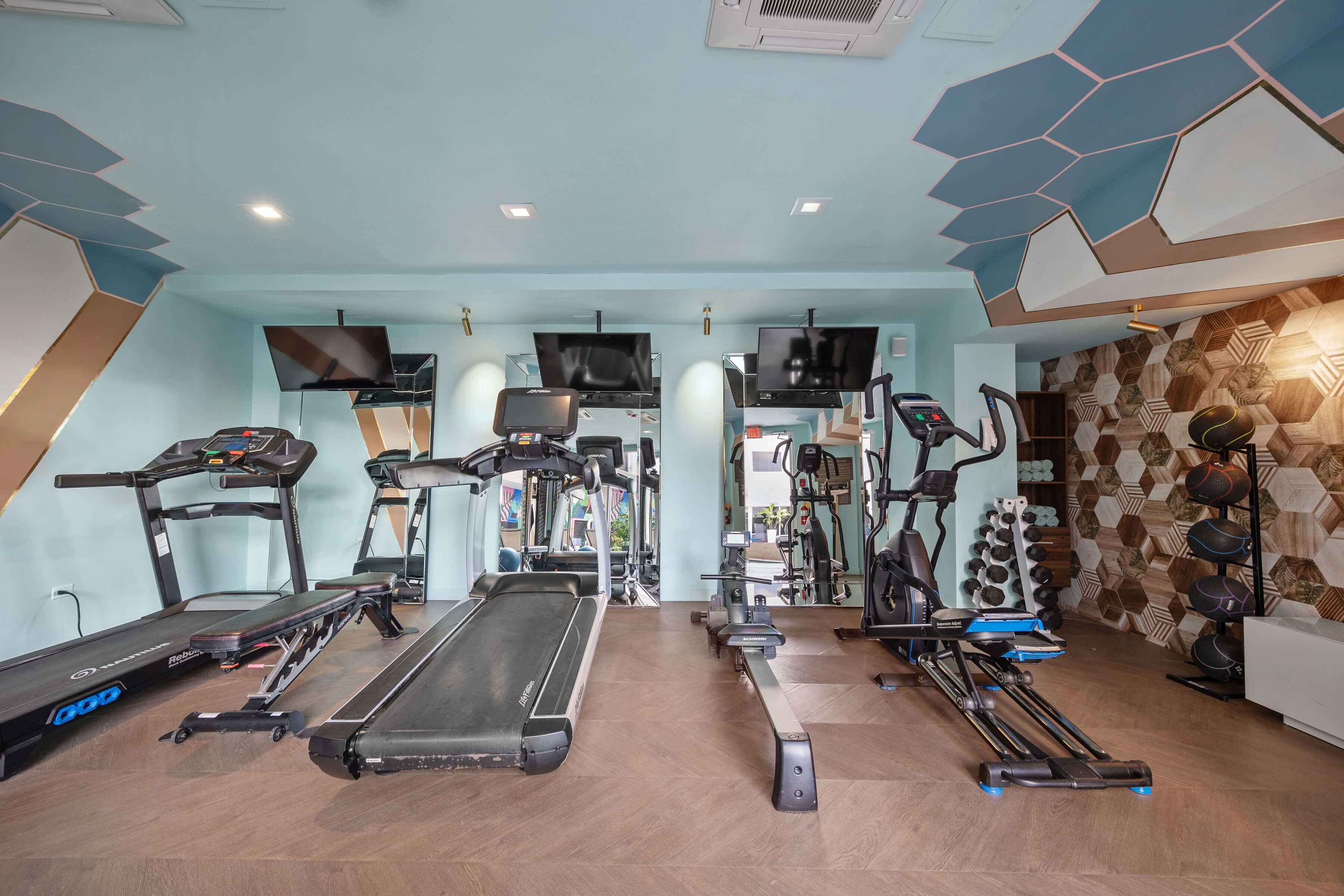 Fitness facility