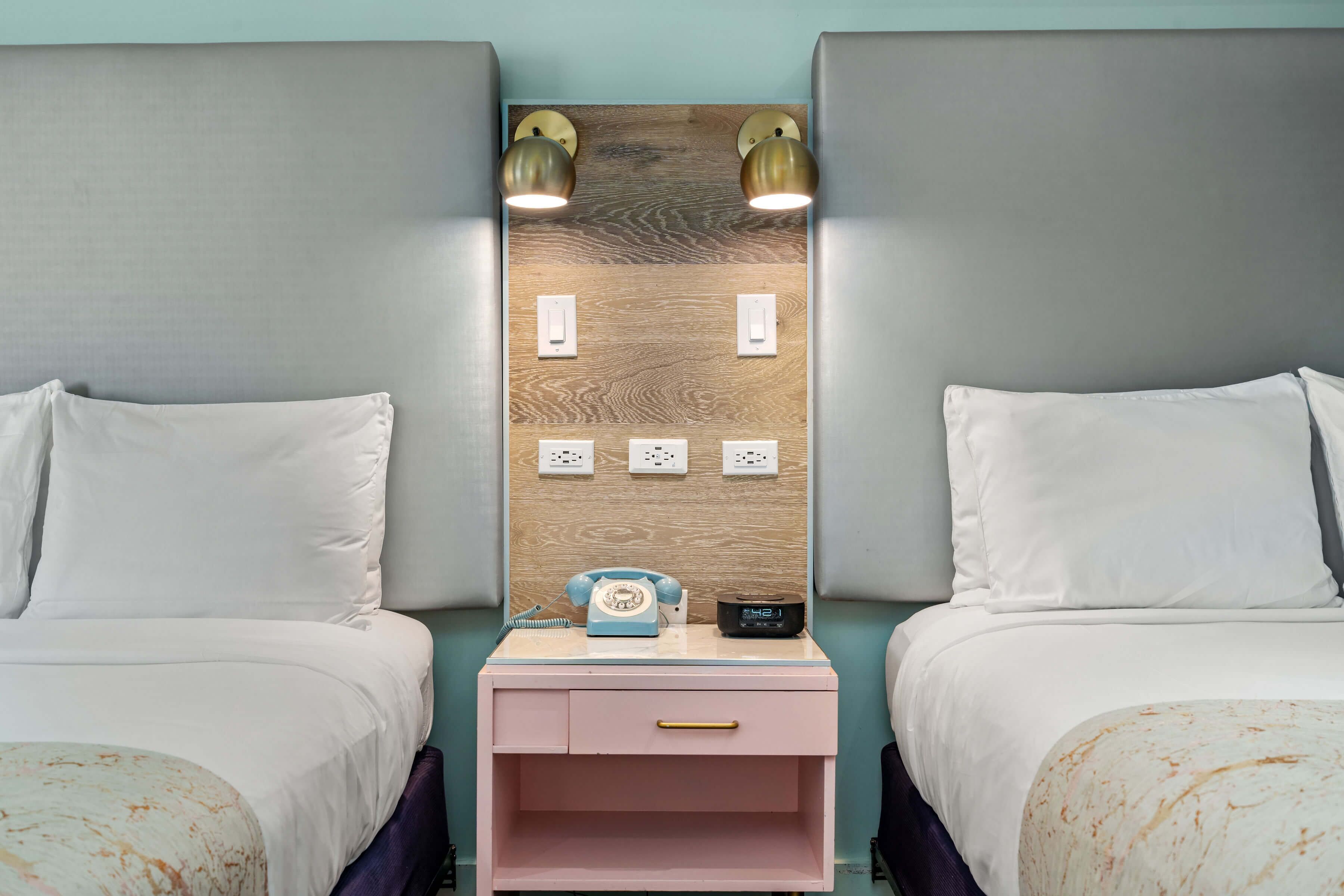Suite Junior, 2 letti queen