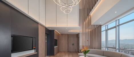 Suite, 1 chambre, vue fleuve