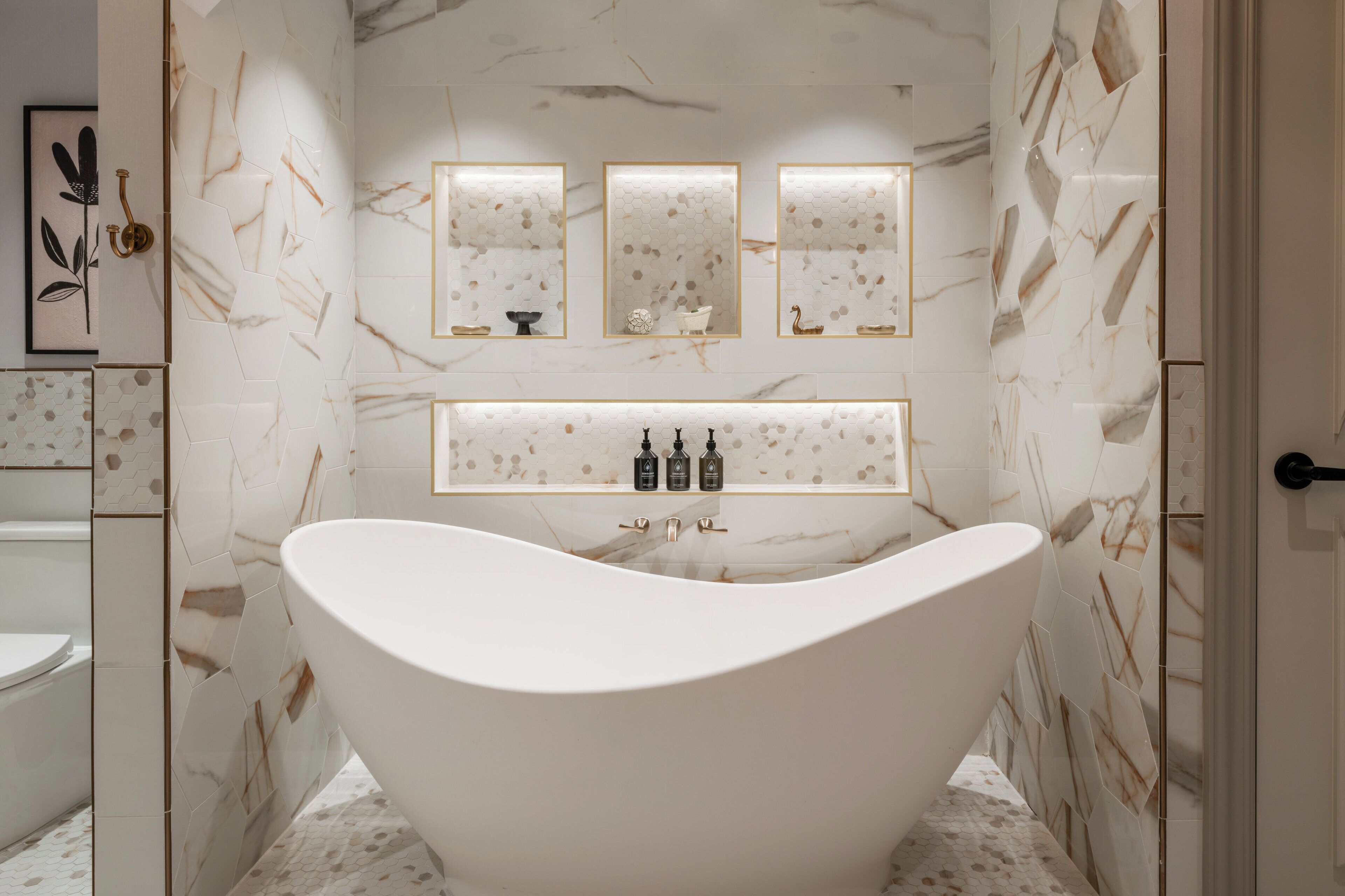 Suite Présidentielle, 1 chambre | Salle de bain