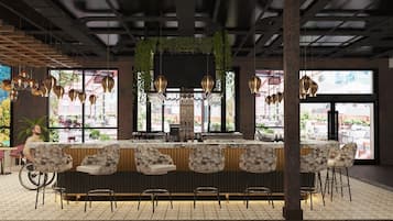 Bar (trong khuôn viên)