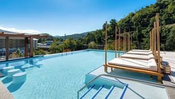 Alberca al aire libre