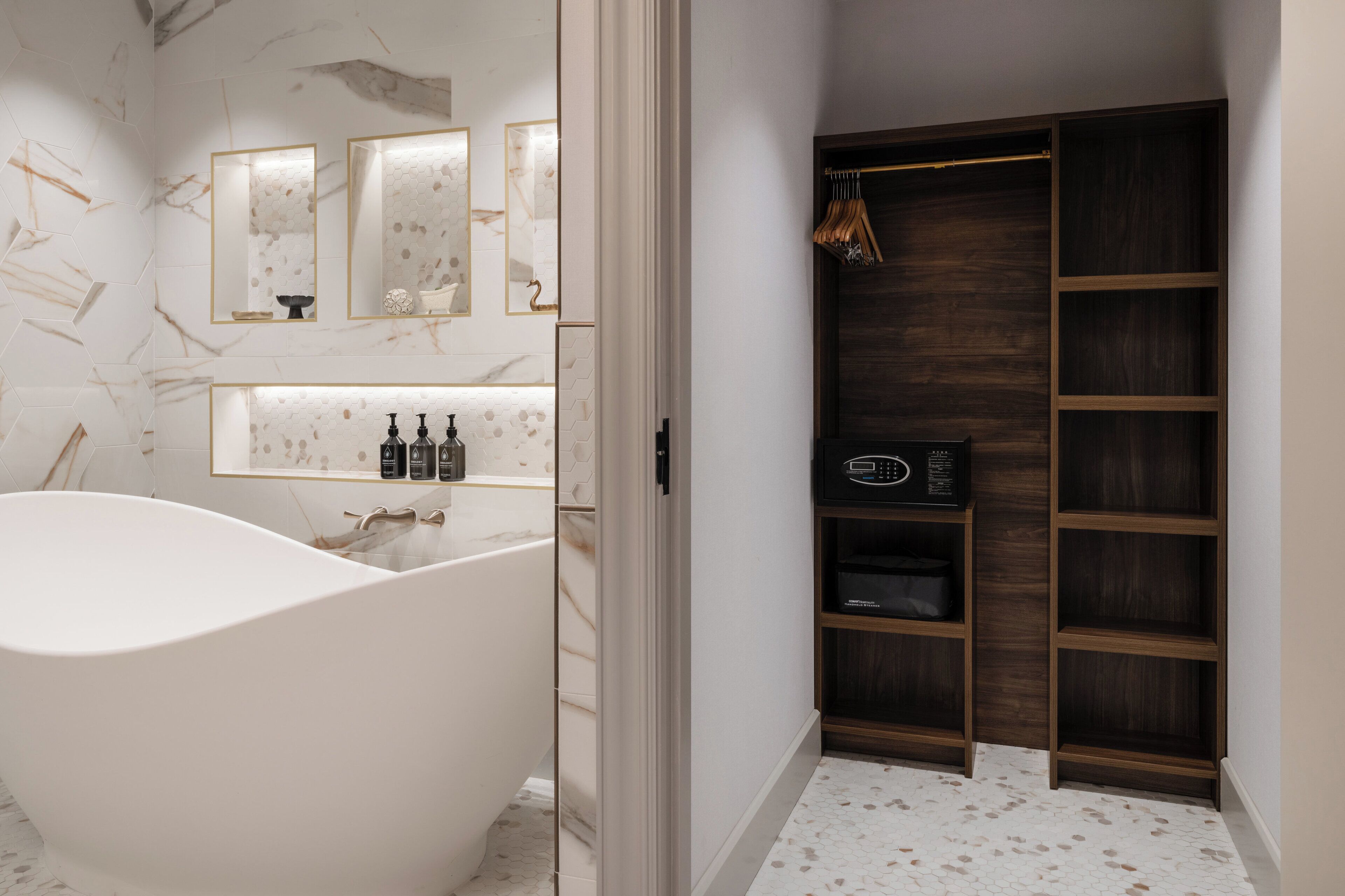 Suite presidencial, 1 dormitori | Bany