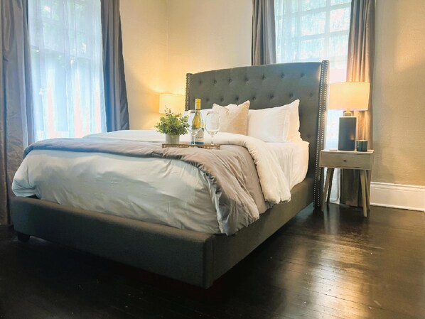 2 Schlafzimmer, Bügeleisen/Bügelbrett, WLAN, Bettwäsche