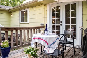 Udendørs spisemuligheder