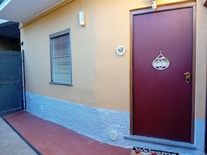 Détail de l’extérieur