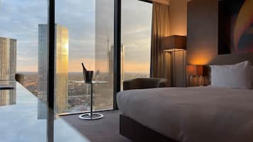 In-room safe, blackout curtains, iron/ironing board, free WiFi